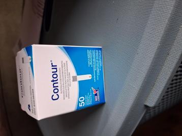 Contour tesf strips beschikbaar voor biedingen