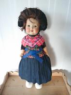 Ouderwetse Staphorster Pop - 60 cm, Verzamelen, Ophalen of Verzenden, Gebruikt, Pop