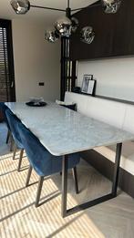 Marmeren tafel, Huis en Inrichting, Tafels | Eettafels, Ophalen, Overige materialen, 100 tot 150 cm, 200 cm of meer