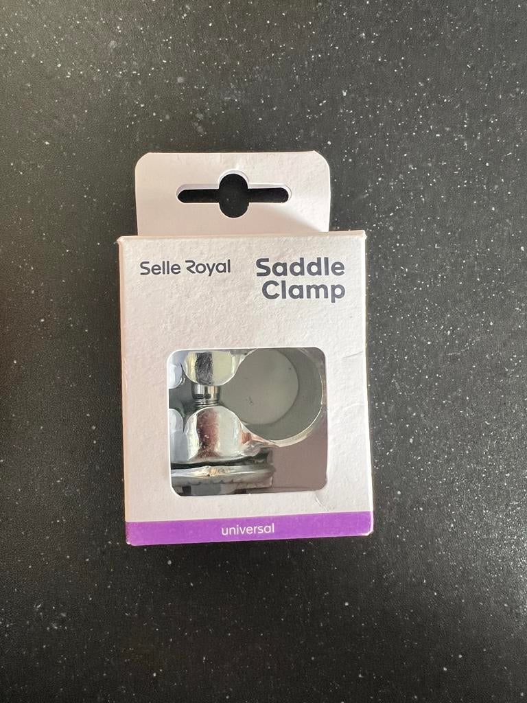 Universal new saddle clamp for bike seat, Ophalen of Verzenden, Nieuw