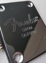 Fender Corona Neck Plate / Fender Corona hals plaat, Muziek en Instrumenten, Instrumenten | Onderdelen, Ophalen of Verzenden, Nieuw