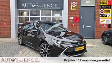 Toyota Corolla Touring Sports 2.0 Hybrid Lounge/Garantie/Pan beschikbaar voor biedingen