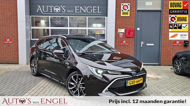 Toyota Corolla Touring Sports 2.0 Hybrid Lounge/Garantie/Pan, Auto's, Toyota, Bedrijf, Te koop, Corolla, ABS, Achteruitrijcamera
