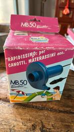 Compressor voor rubberboten etc., Ophalen of Verzenden, Zo goed als nieuw