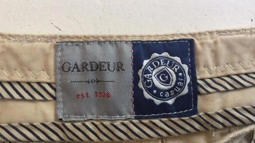 Gardeur korte broek maat 54, zeer nette staat, Kleding | Heren, Broeken en Pantalons, Zo goed als nieuw, Maat 52/54 (L), Overige kleuren