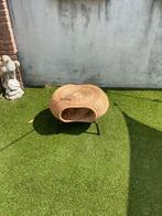 Ikea rieten bijzet tafel, Huis en Inrichting, Ophalen of Verzenden, Zo goed als nieuw