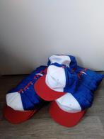NIEUW!! 50 petten rood/wit/blauw - In 1 koop!!, Geen merk, Nieuw, ..., Pet