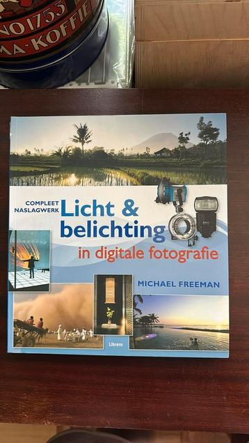 Mylo Freeman - Licht & belichting in digitale fotografie beschikbaar voor biedingen