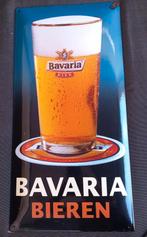 bavaria bieren, Ophalen of Verzenden, Gebruikt, Reclamebord