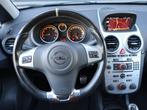Opel Corsa 1.6-16V GSI |Nav|Climate|Cruise|PDC|LMV| 5 Deurs|, Auto's, Opel, Stof, Gebruikt, Zwart, 4 cilinders