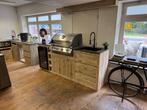 Showroomuitverkoop: Buitenkeuken met Napoleon BBQ en meer, Vrijstaand, Zelf gemaakt, Nieuw, Ophalen of Verzenden