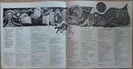Losse insert (fold out) behorend bij LP Crosby, Stills & Nas, Ophalen of Verzenden, Gebruikt, Poprock