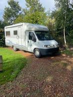 Dethleffs Esprit Camper met vernieuwde vloer en matras, Fiat, Luifel, Treinzit, Particulier