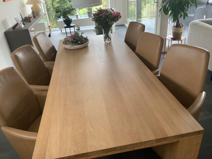 Zeer mooie en comfortabele eetkamer., Huis en Inrichting, Complete eetkamers, Zo goed als nieuw, Ophalen