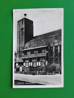 Strijen, Gemeentehuis. Klf, Verzenden, Gelopen, Zuid-Holland