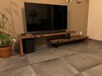 Railway TV rack 160cm en uitschuifbaar, Huis en Inrichting, Kasten | Televisiemeubels, Ophalen, Zo goed als nieuw, 25 tot 50 cm