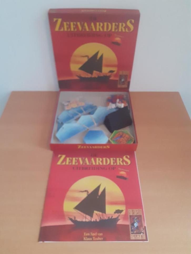 Zeevaarders (GLOEDNIEUW) Kolonisten van Catan (HOUT), Hobby en Vrije tijd, Gezelschapsspellen | Overige, Nieuw, Een of twee spelers