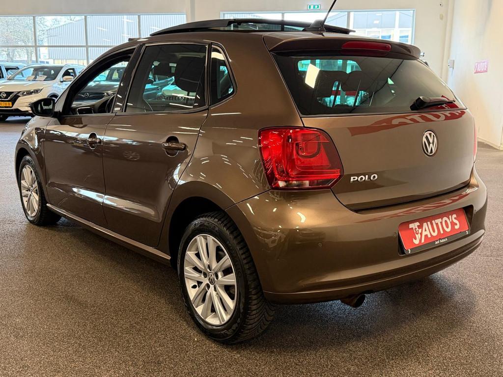 Volkswagen Polo 1.2 TSI HIGHLINE, PANORAMADAK, NAVIGATIE, CR, Auto's, Volkswagen, Voorwielaandrijving, Stof, Gebruikt, 4 cilinders