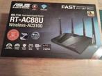 ASUS ROUTER  - RT-AC88U, Computers en Software, Routers en Modems, Ophalen of Verzenden, Zo goed als nieuw, Asus