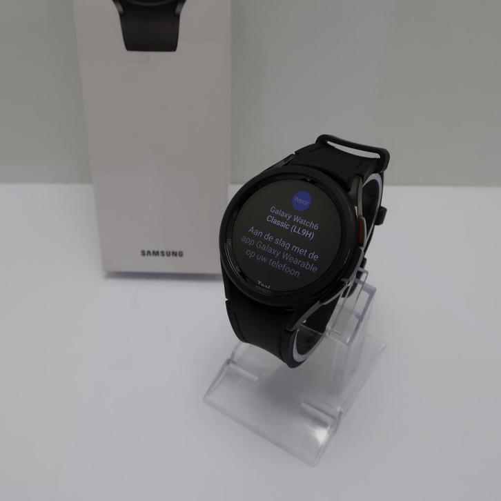 Samsung Galaxy Watch 6 Classic 43mm LTE | in Goede Staat, Sieraden, Tassen en Uiterlijk, Smartwatches, Zo goed als nieuw