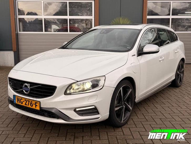 Volvo V60 2.4 D6 TW.EN. R-DES. TURBO PROBLEM, Auto's, Volvo, Bedrijf, V60, ABS, Adaptive Cruise Control, Airbags, Bluetooth, Boordcomputer