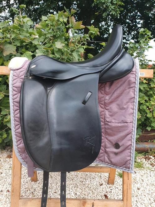 Kentaur penelopa dressuur 17" fit 3, Dieren en Toebehoren, Paarden en Pony's | Zadels, Zo goed als nieuw, Dressuur, Ophalen of Verzenden