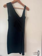 Twinset mooi jurkje/ maat S, Twinset, Verzenden, Zwart, Zo goed als nieuw