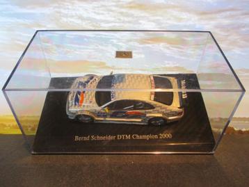 1/43 2000 Mercedes Benz CLK AMG DTM Bernd Schneider AutoArt beschikbaar voor biedingen