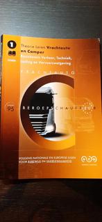 Theorieboeken Vrachtwagenrijbewijs Code 95 Modules 1, 2, 3, Boeken, Ophalen of Verzenden, Gelezen, Overige onderwerpen, VTO