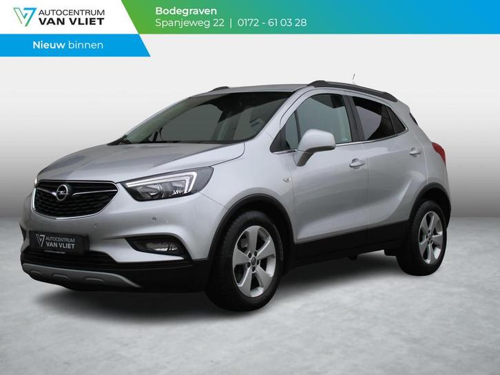 Opel Mokka X 1.4 Turbo Innovation | NAVIGATIE | TREKHAAK | D, Auto's, Opel, Bedrijf, Te koop, MokkaX, ABS, Achteruitrijcamera