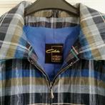 Wolfgang Kaiser Colette vintage blazer blauw grijs M-L 37528, Maat 38/40 (M), Blauw, ., Ophalen of Verzenden