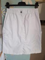 De Berkel uniform/zorgsector rok - mt. 36, Wit, Nieuw, Ophalen of Verzenden, Maat 36 (S)