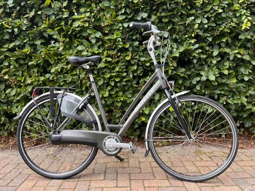 Gazelle Chamonix Pure – Damesfiets met 7 Versnellingen, Fietsen en Brommers, Fietsen | Dames | Damesfietsen, Zo goed als nieuw