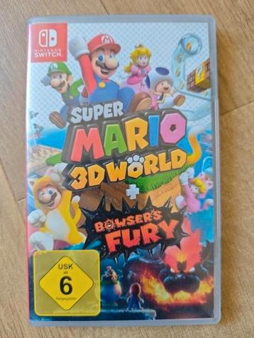 Super Mario 3D World + Bowser's Fury beschikbaar voor biedingen