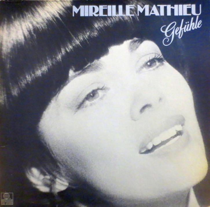 Mireille Mathieu ‎– Gefühle, Cd's en Dvd's, Vinyl | Pop, Gebruikt, 1960 tot 1980, Overige formaten, Ophalen of Verzenden