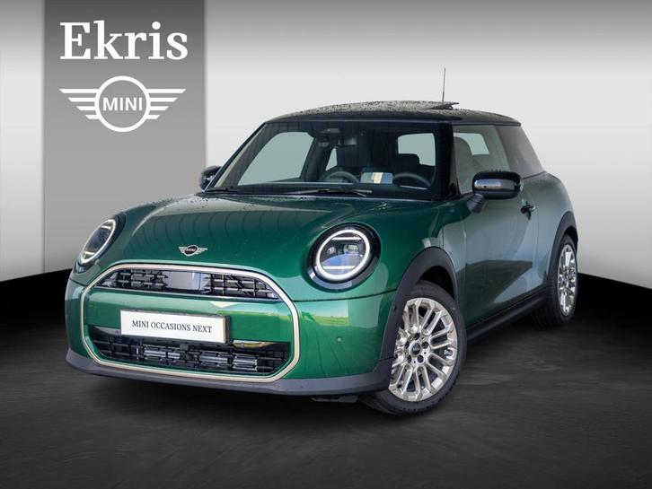 MINI 3-deurs Cooper C Favoured + M pakket + Stoel en stuurve, Auto's, Mini, Bedrijf, Te koop, Cooper, Airbags, Alarm, Head-up Display