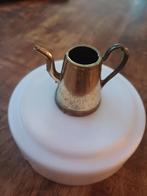 Messing/koperen miniatuur koffie potje., Ophalen