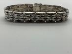 V819 Prachtige 800 zilveren armband, Ophalen of Verzenden, Zilver, Armband