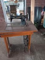 Slinger trapnaaimacine, Ophalen, Naaimachine, Singer