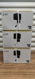 Wandlamp Leo zwart 3x, Ophalen of Verzenden, Nieuw