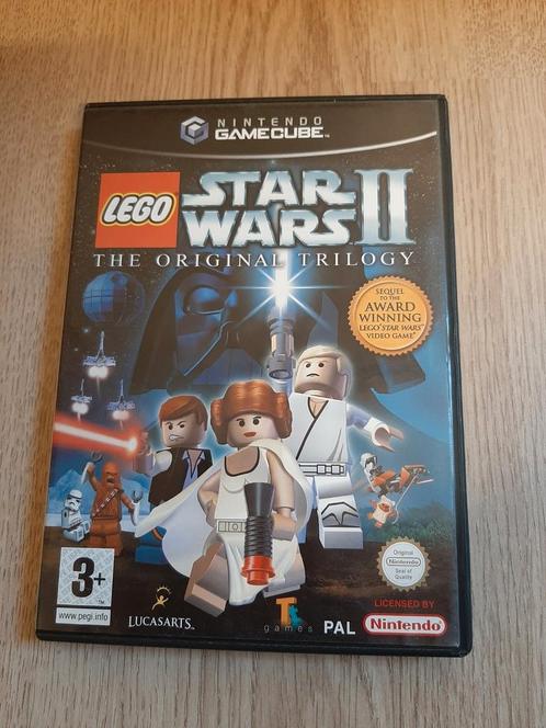 Gamecube spel LEGO star wars II, Spelcomputers en Games, Games | Nintendo GameCube, Ophalen of Verzenden