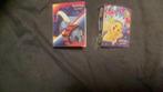 Twee mooie Pokemon kaarten mapjes, Spelcomputers en Games, Games | Nintendo NES, 1 speler, Zo goed als nieuw, Vanaf 3 jaar, Ophalen