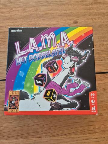 LAMA het dobbelspel beschikbaar voor biedingen