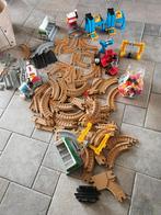 Geotrax treinbaan van Fischer price, Kinderen en Baby's, Speelgoed | Fisher-Price, Ophalen, Gebruikt, Speelset
