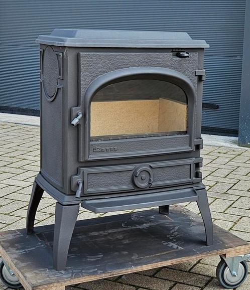 Houtkachel Dovre 450CB, Huis en Inrichting, Kachels, Zo goed als nieuw, Vrijstaand, Houtkachel, Hout, Ophalen