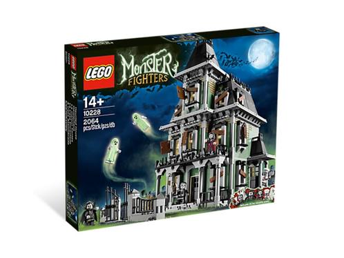 🏚️ LEGO 10228 – Het Iconische Spookhuis 👻, Kinderen en Baby's, Speelgoed | Duplo en Lego, Nieuw, Lego, Complete set, Ophalen of Verzenden