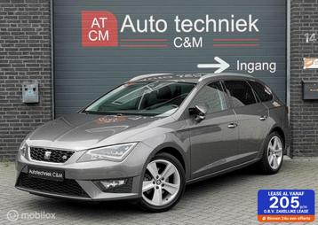 Seat Leon ST 1.4 TSI FR 125PK/CRUISE/CAMERA/DCC/CARPLAY/LED beschikbaar voor biedingen