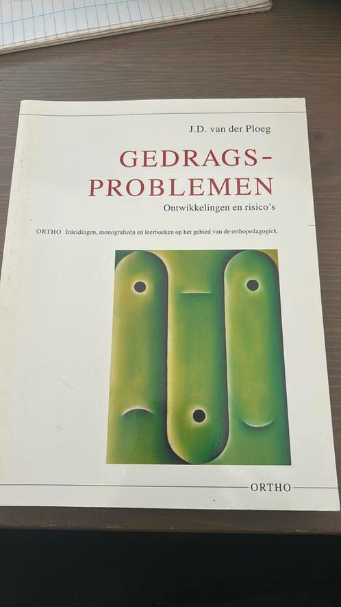 J.D. van der Ploeg - Gedragsproblemen, Boeken, Psychologie, Zo goed als nieuw, Ophalen of Verzenden