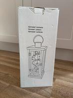 Carrousel lantaarn nieuw in de doos creme kleur, 25 tot 50 cm, Nieuw, Ophalen of Verzenden, Crème