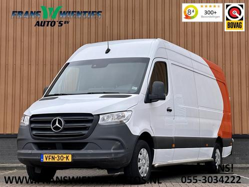 Mercedes-Benz Sprinter 316 2.2 CDI L3H2 DC EURO VI-D | Cruis, Auto's, Bestelauto's, Bedrijf, Te koop, ABS, Achteruitrijcamera
